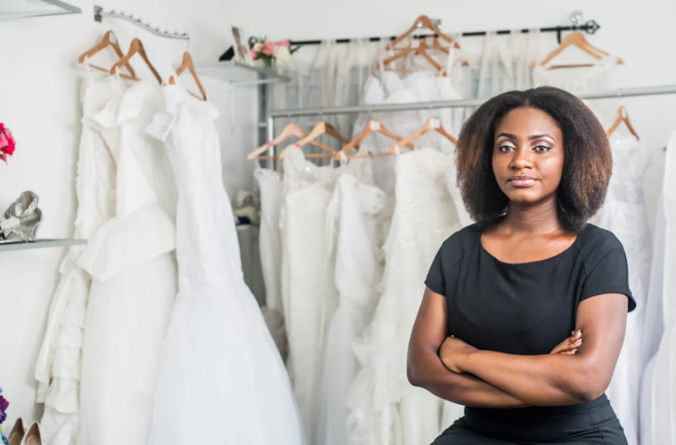 Abena Ofosua Obuba: a bridal consultant