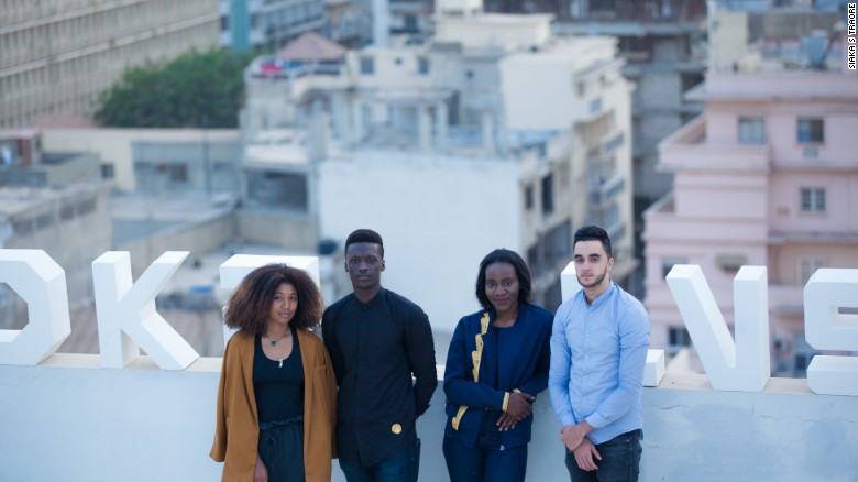 Dakar Lives Founders.