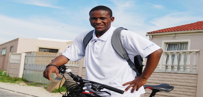 Sizwe Nzima, un jeune entrepreneur sud africain de 21 ans