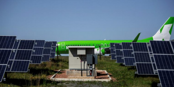 Un aeroport vert en Afrique du Sud