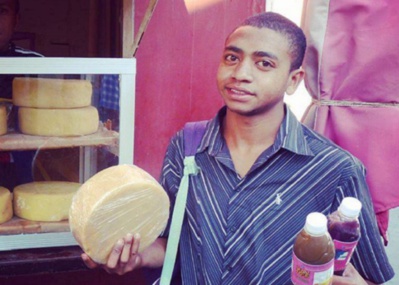 jeune entrepreneur malgache