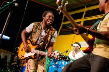 Leo Mkanyia, a tanzanian musician