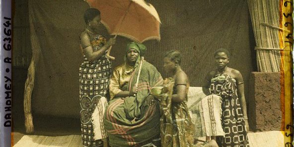 Des clichés d'Afrique.