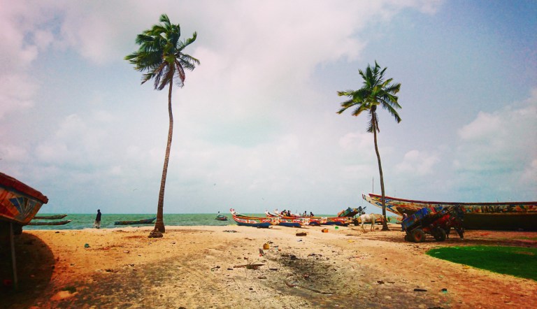Joal-Fadiouth: une ville de pêcheurs