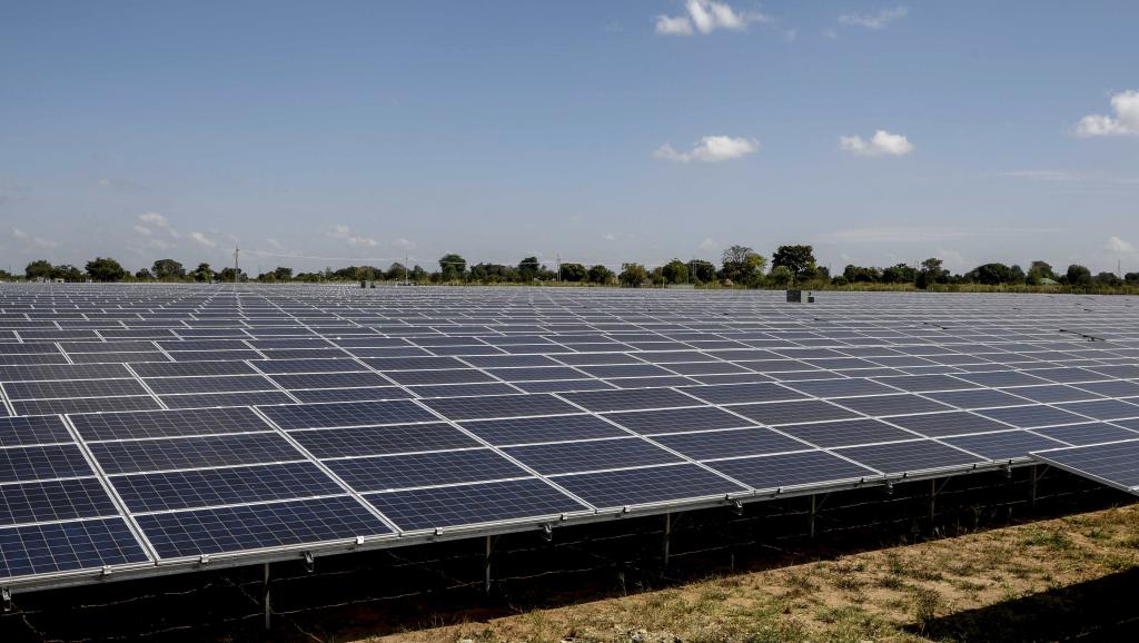 Centrale solaire Ouganda