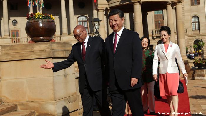 Chinese Foreign Minister Wang Yi in Africa