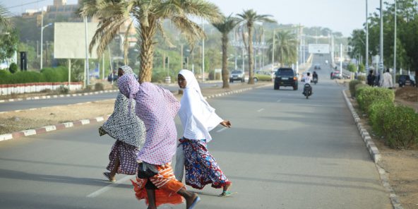 Des jeunes filles au Niger