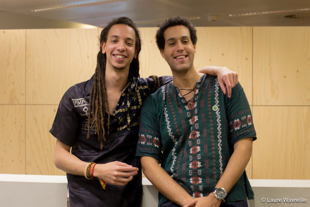 Stéphane Ugeux et Sinouhe Monteiro