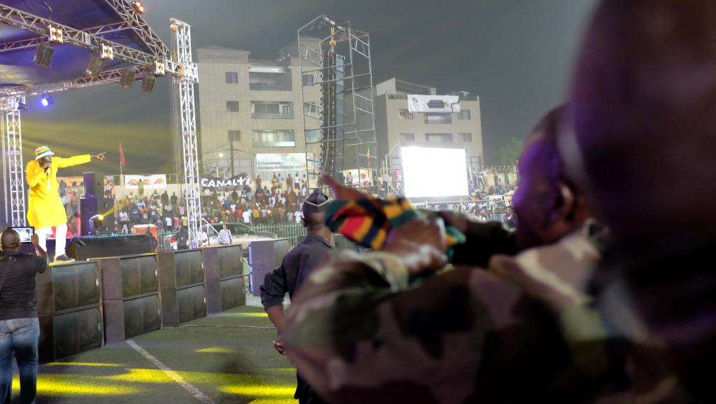 A l’ouverture du Fespaco 2017, Alpha Blondy