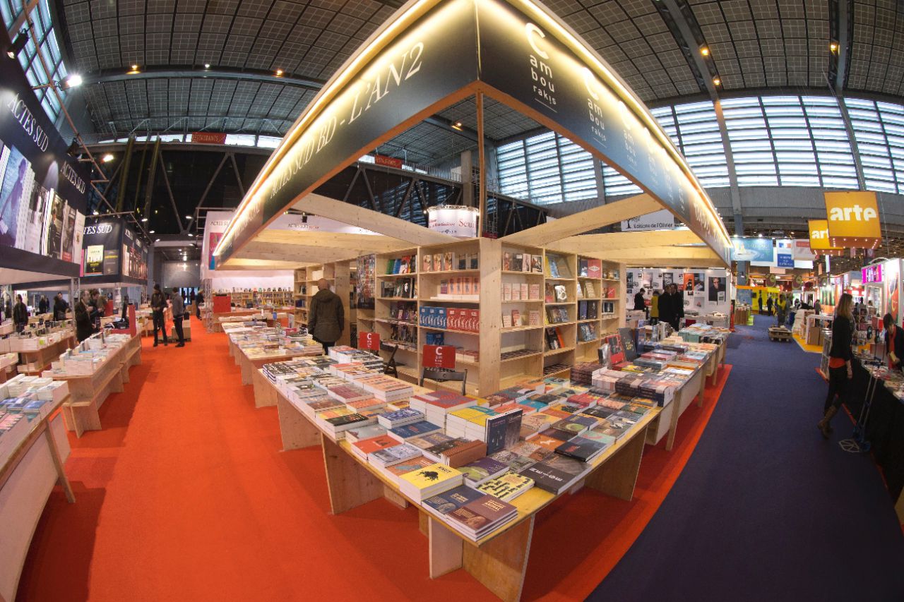 Salon Livre Paris
