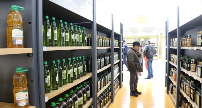 Un marché solidaire