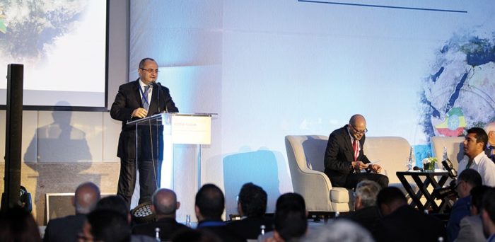 Brahim Benjelloun Touimi, administrateur directeur général exécutif et président de BMCE Bank of Africa. / Ph. AIC PRESS