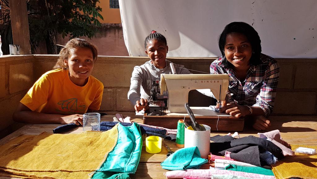 Dans l'atelier de Jeni