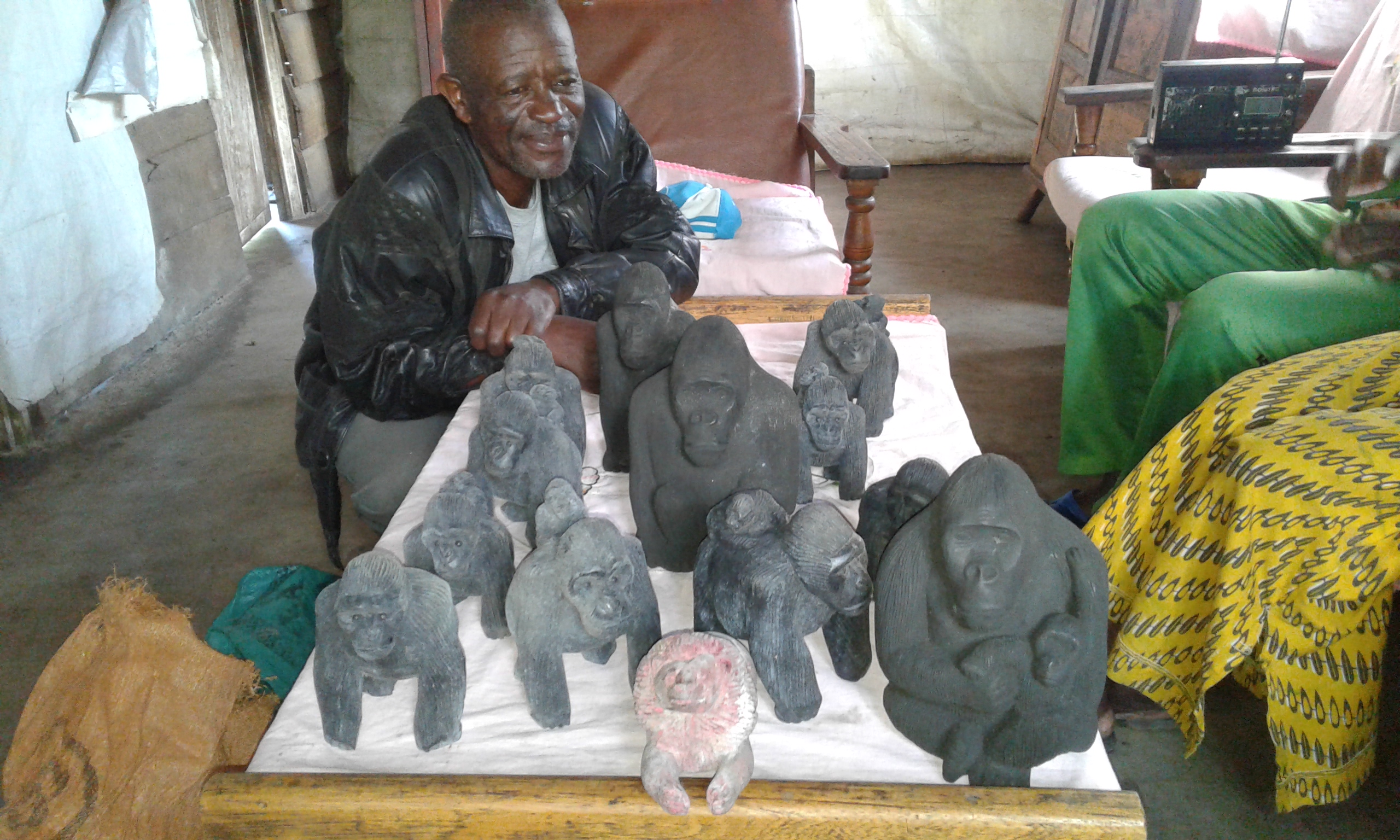 Artisans communautaires en RDC