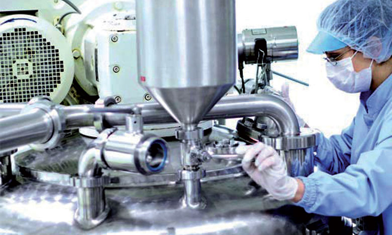 Industrie-pharmaceutique