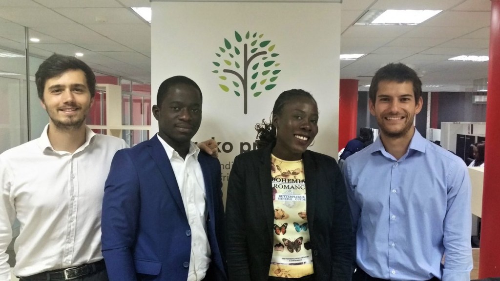 africapostnews-iroko-project paul knoery financement participatif dakar