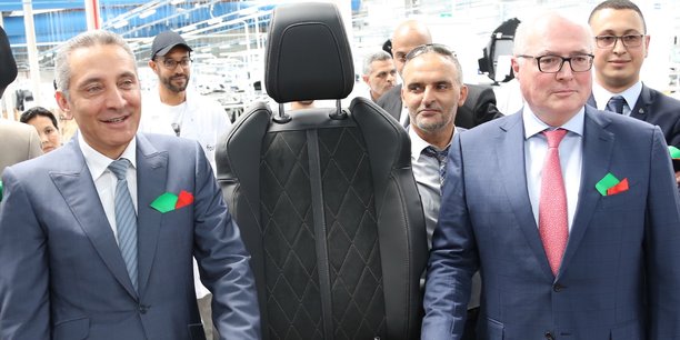 Nouvelles usine faurecia a sale