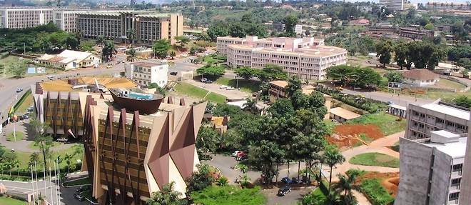 Une vue de Yaoundé