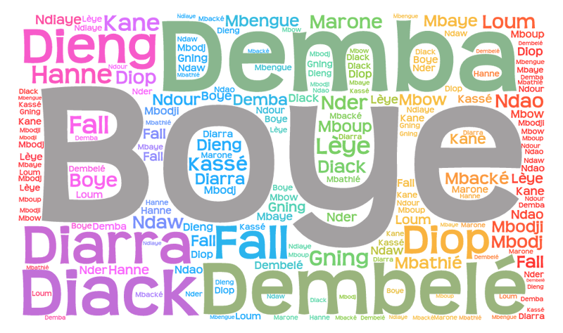 Cousinage à plaisanterie les noms de famille au SNGL