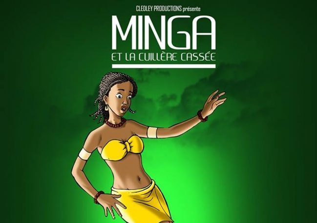 "Minga et la cuillère cassée" une animation camerounaise