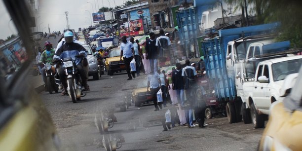 marché « Congo de Douala »
