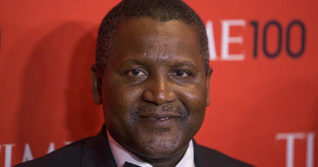 Dangoté le pharaon d'Afrique