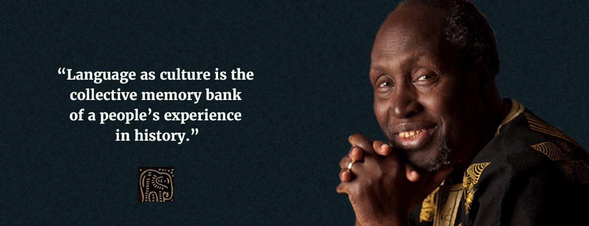 Ngugi Wa Thiong’o une écriture qui mérite le Nobel de littérature