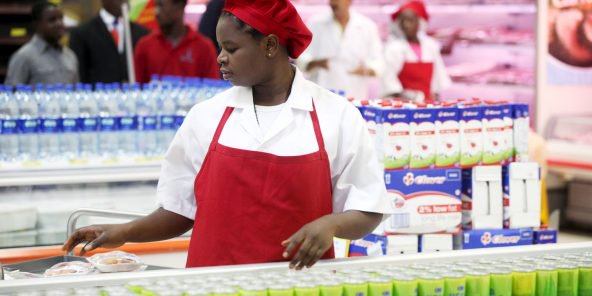 Magasin ShopRite à Lagos