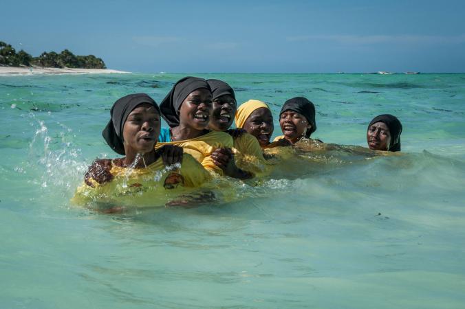 Les filles zanzibari