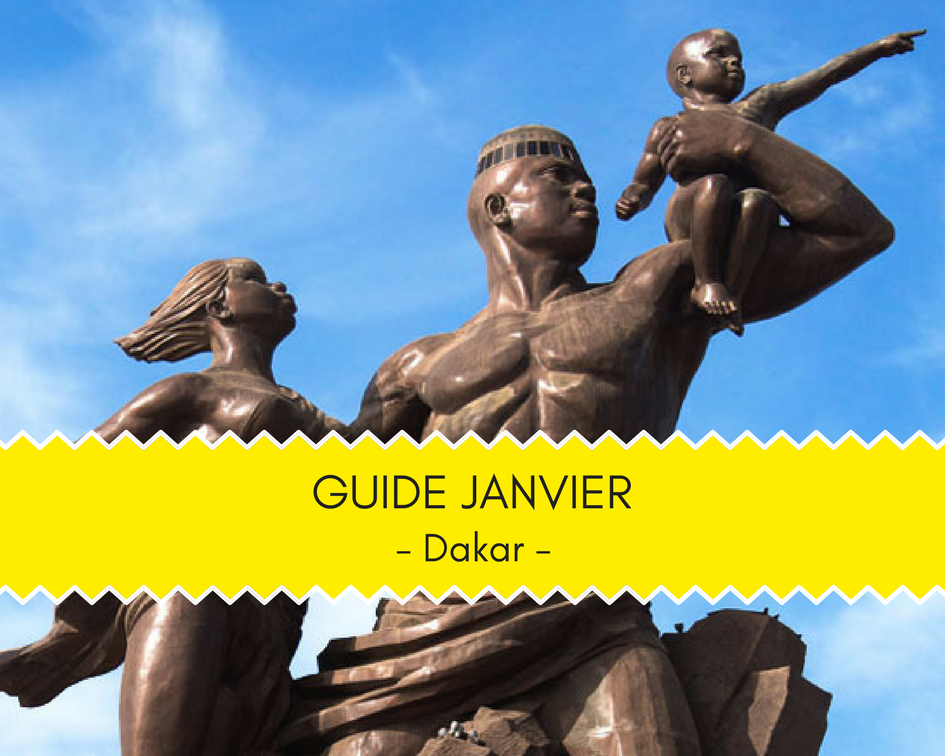 Guide janvier quoi faire Dakar
