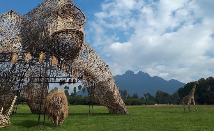 site touristique au Rwanda