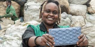 Entrepreneure Kenyane Nzambi Matee
