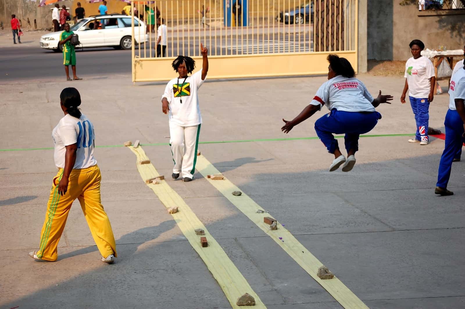 NZANGO sport féminin Congolais