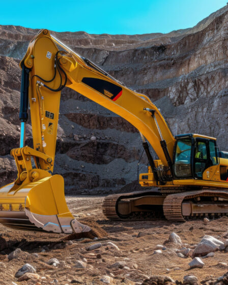 Une foreuse minière crédit photo: @gstudio