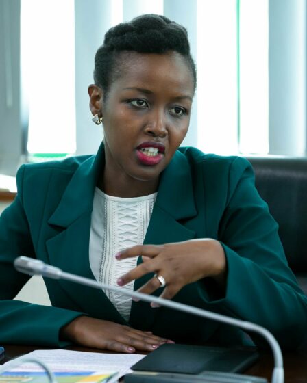 La ministre rwandaise des TIC et de l’Innovation, Paula Ingabire crédit photo:@flickr.com