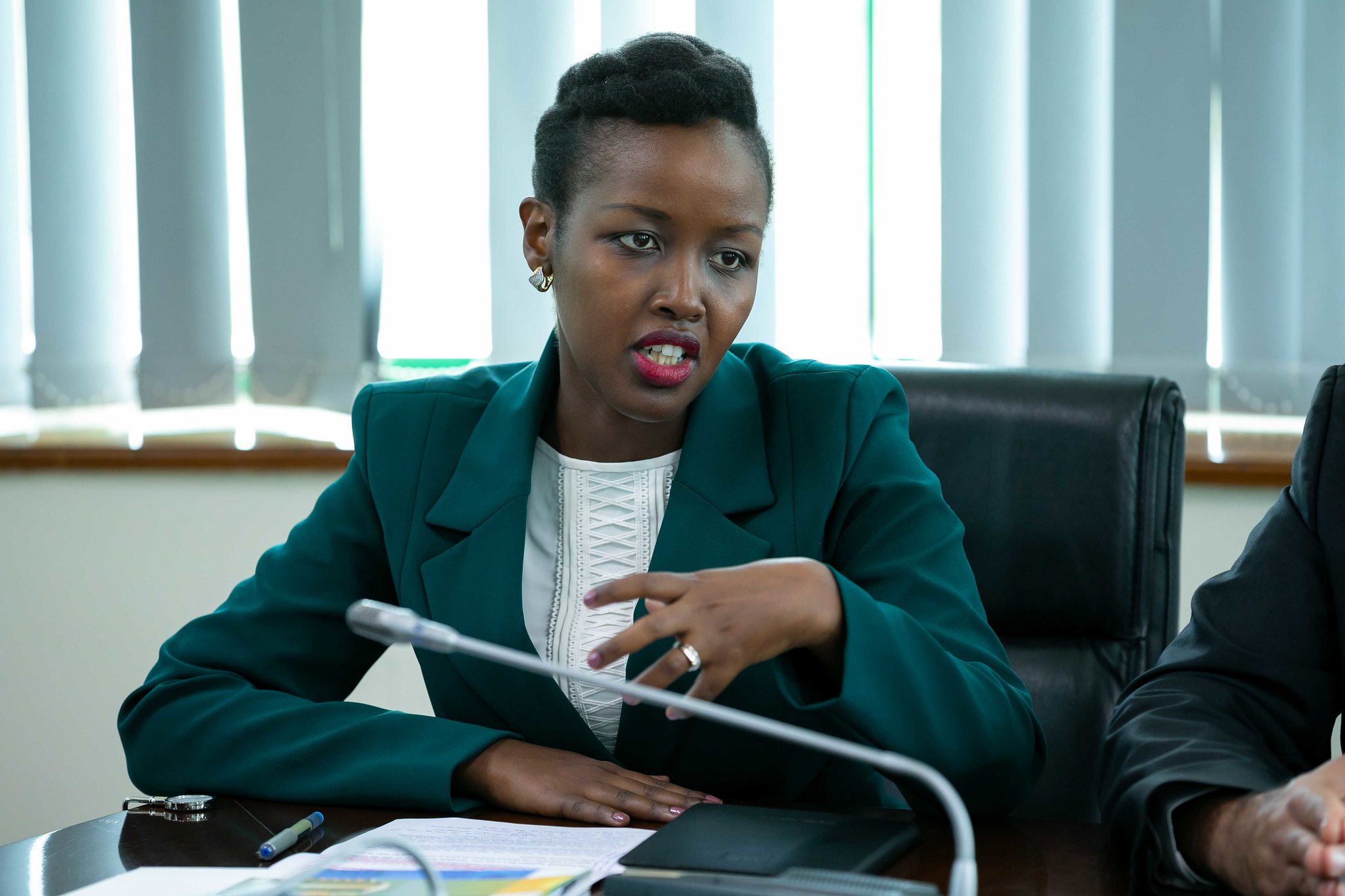 La ministre rwandaise des TIC et de l’Innovation, Paula Ingabire crédit photo:@flickr.com