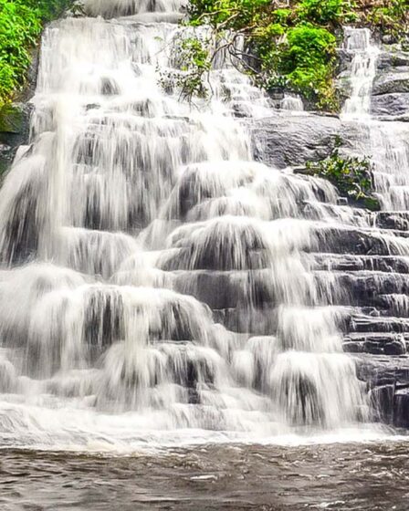 Les cascades de Man crédit photo: @discover-ivorycoast.com