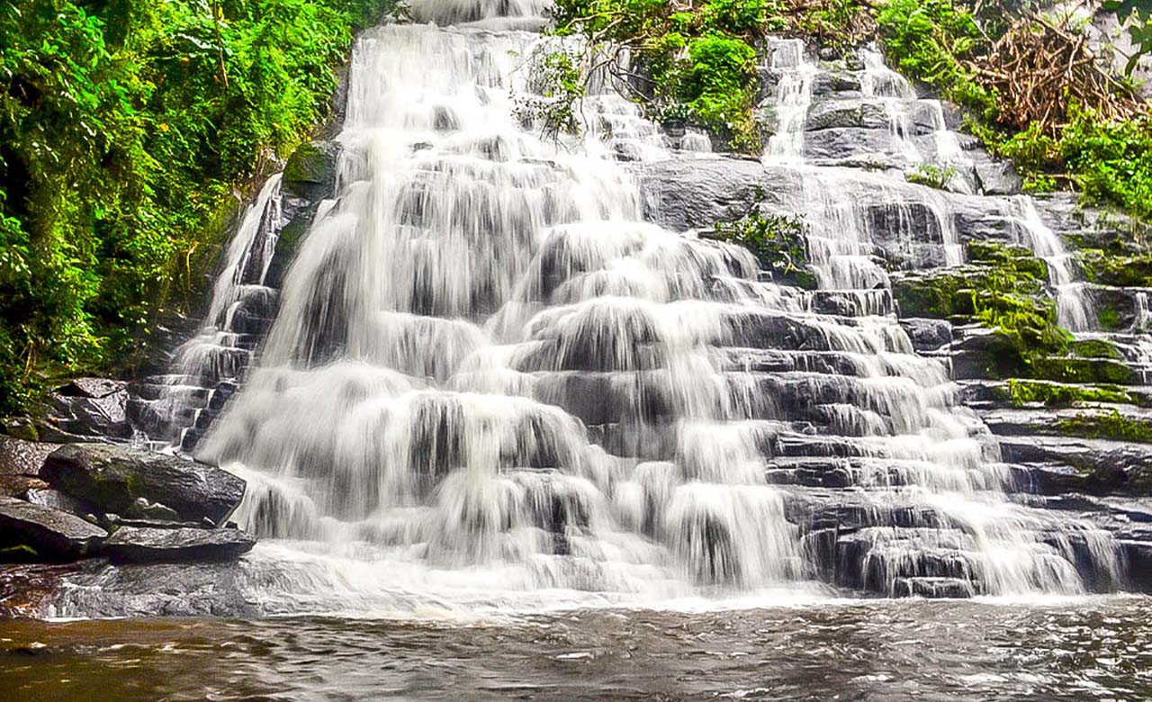 Les cascades de Man crédit photo: @discover-ivorycoast.com