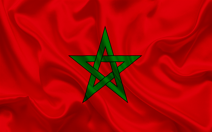 drapeau marocain crédit photo : @pinterest