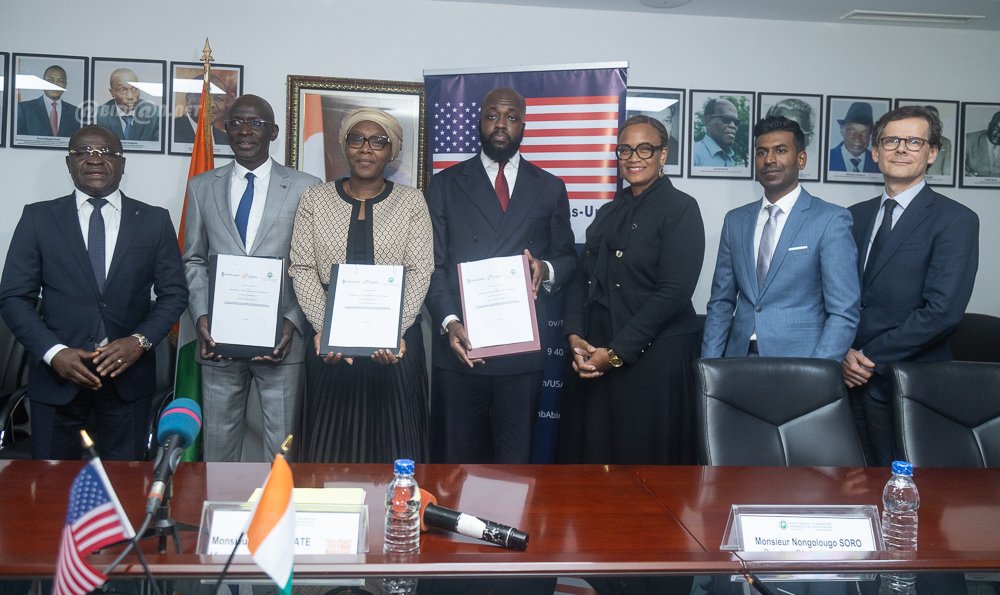 Partenariat entre la Côte d’Ivoire et plusieurs entreprises américaines un nouveau système d’alerte