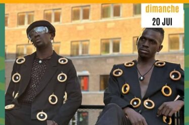 Hendry Massamba et Floric Kim