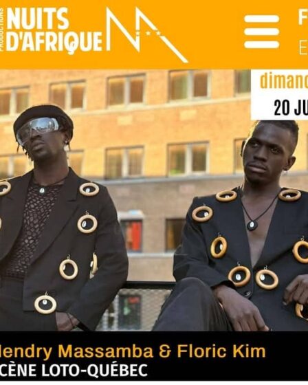 Hendry Massamba et Floric Kim