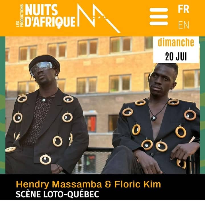 Hendry Massamba et Floric Kim