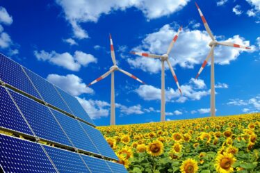 Illustration énergies renouvelables