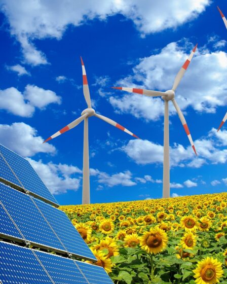 Illustration énergies renouvelables