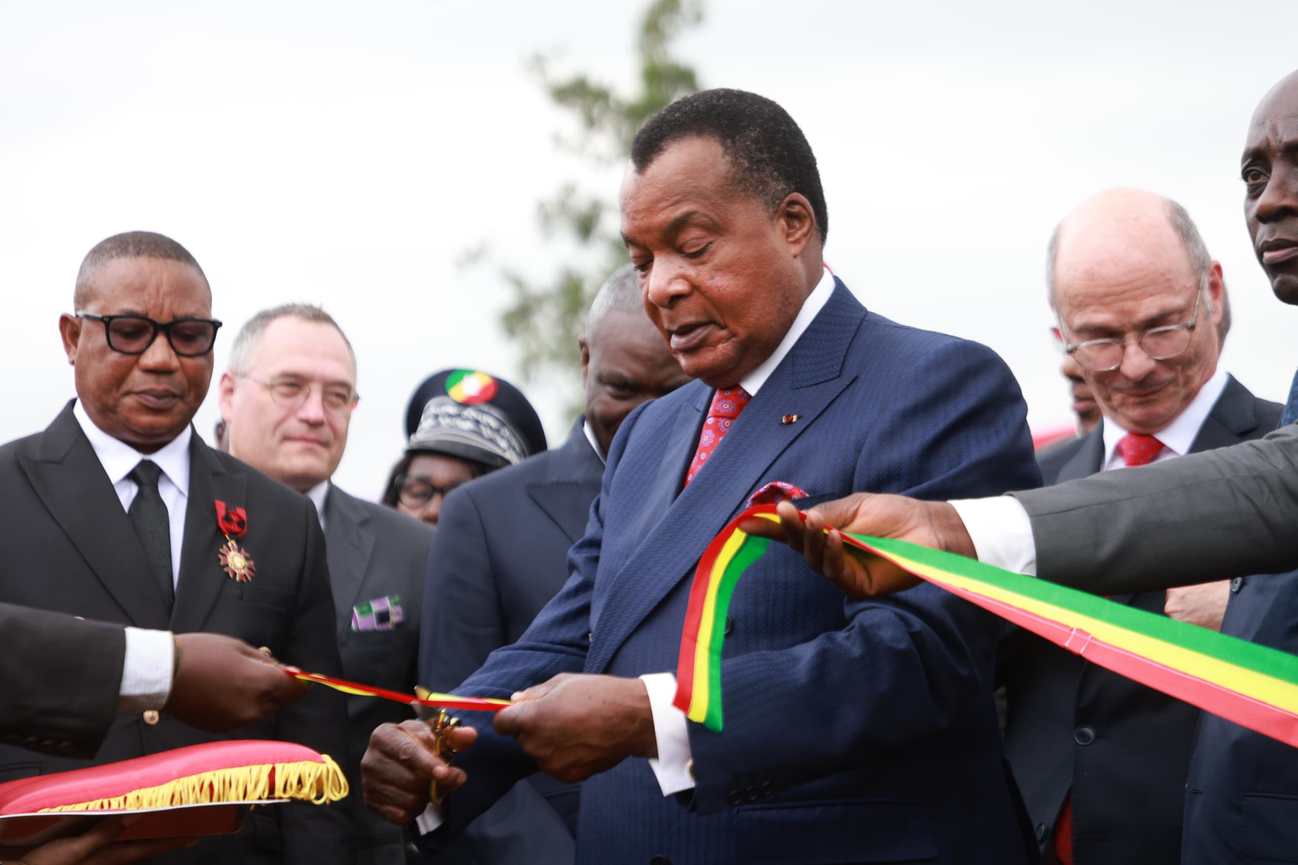 Le président de la République, Denis Sassou N'Guess