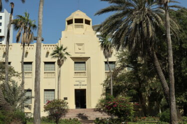 Le musée Théodore-Monod à Dakar crédit photo : @museeafrica.com