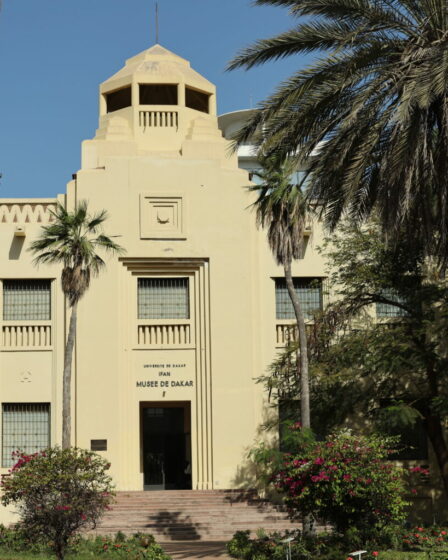 Le musée Théodore-Monod à Dakar crédit photo : @museeafrica.com