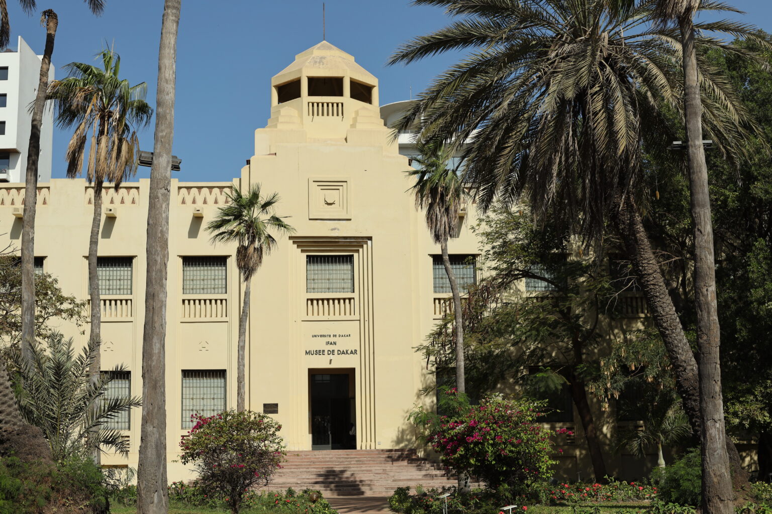 Le musée Théodore-Monod à Dakar crédit photo : @museeafrica.com