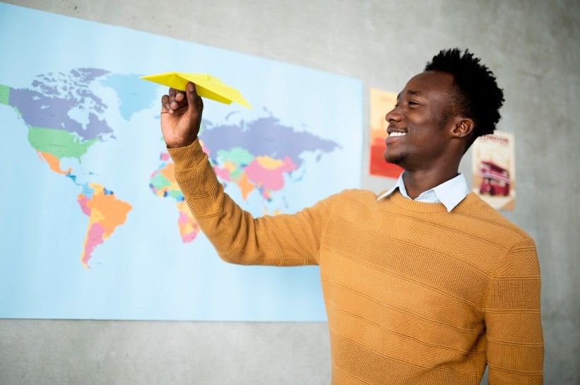 Voyage intérieur à travers le monde